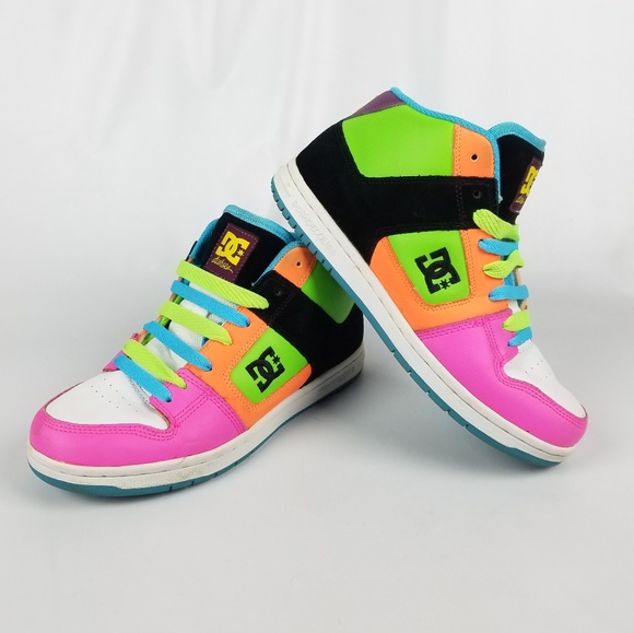 womens skate shoes dc